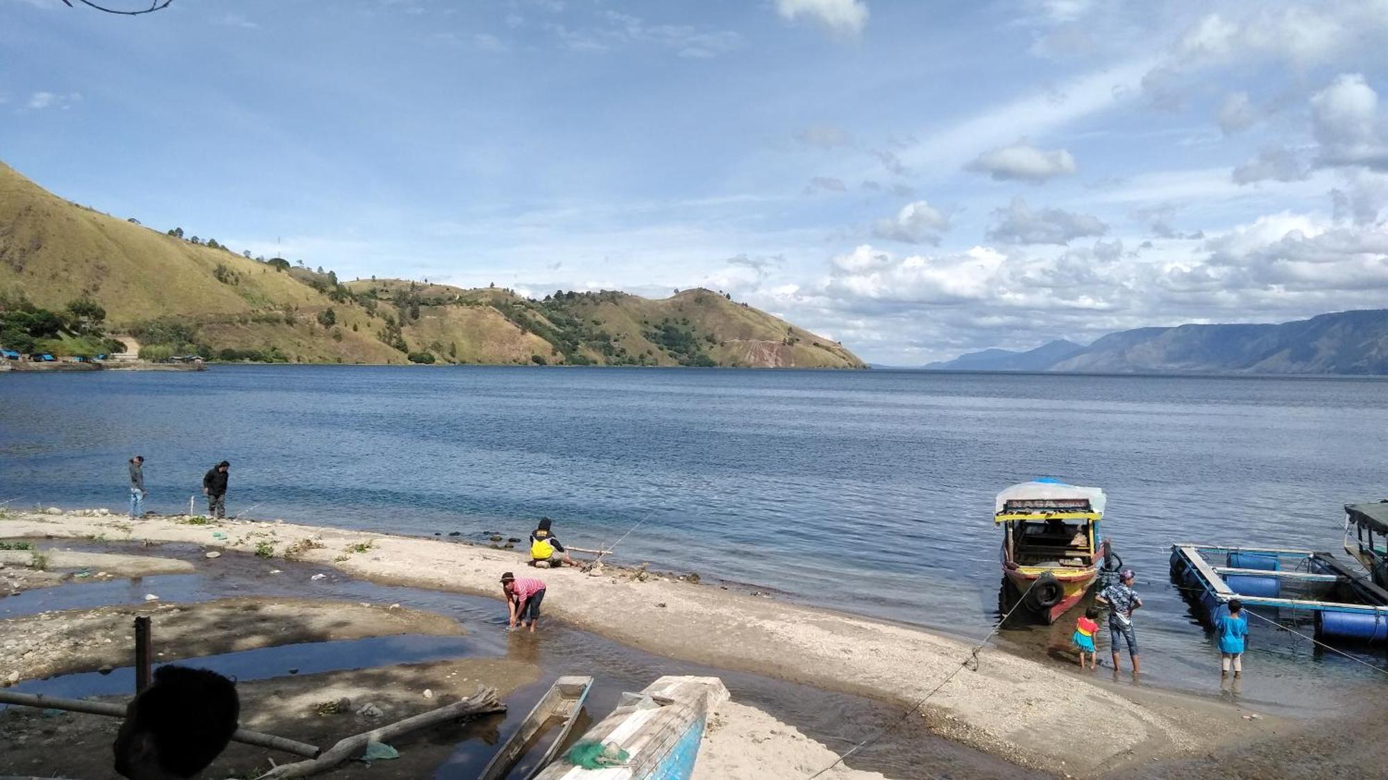 Vulkaan Homestay Berastagi Exterior foto