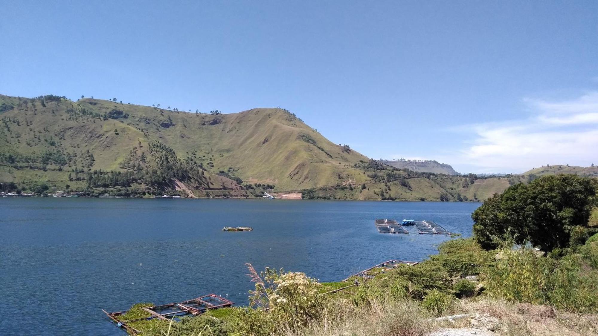 Vulkaan Homestay Berastagi Exterior foto