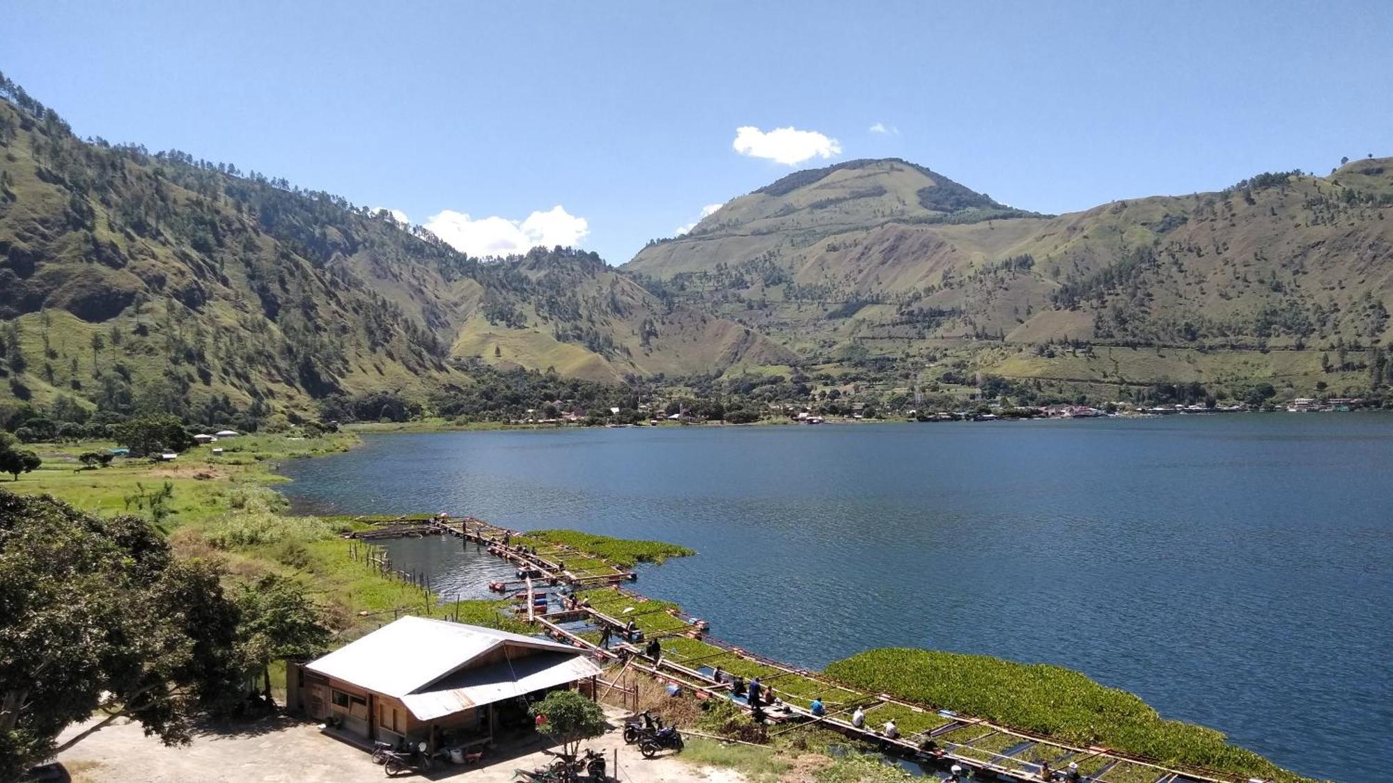 Vulkaan Homestay Berastagi Exterior foto