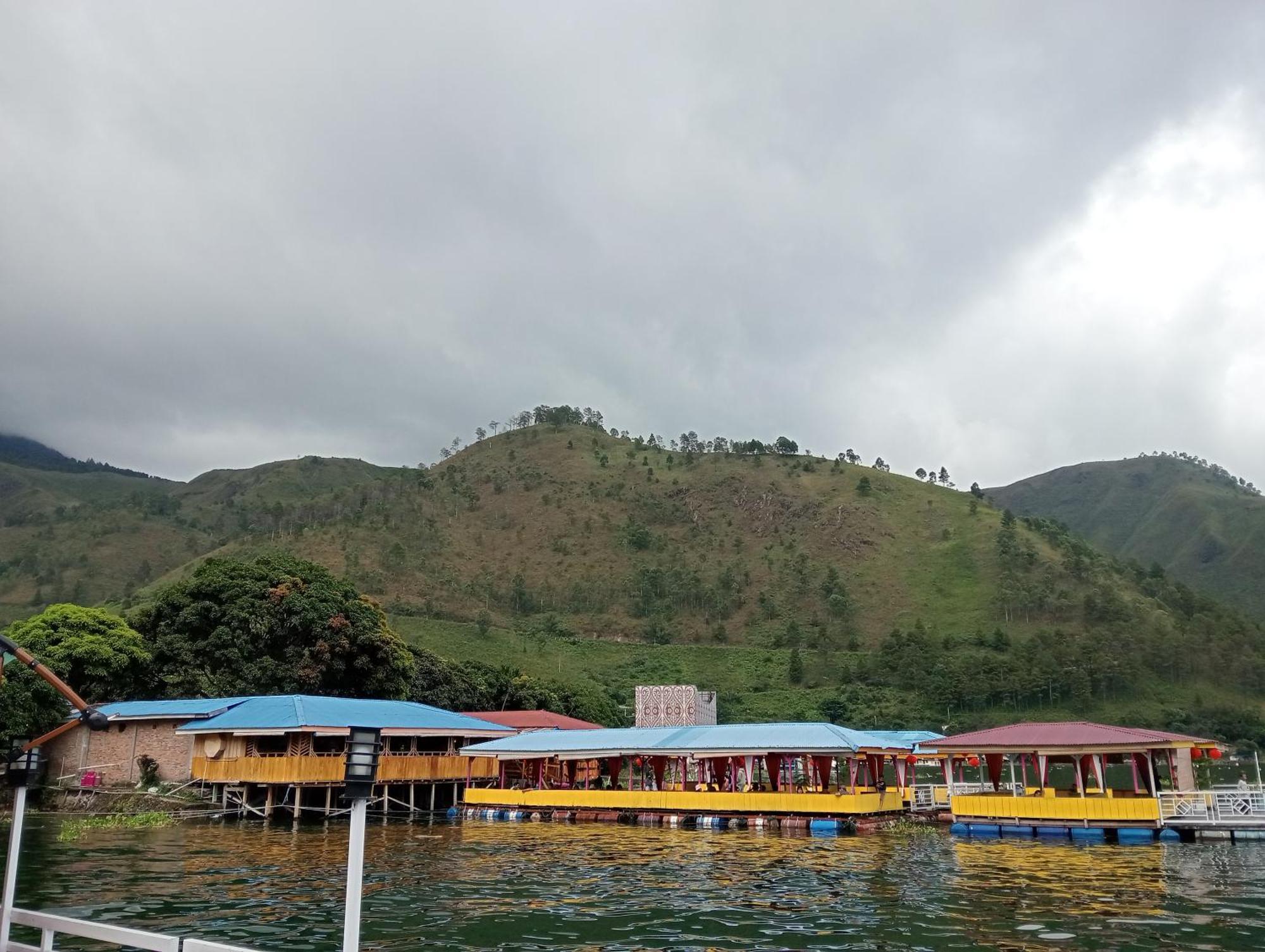 Vulkaan Homestay Berastagi Exterior foto