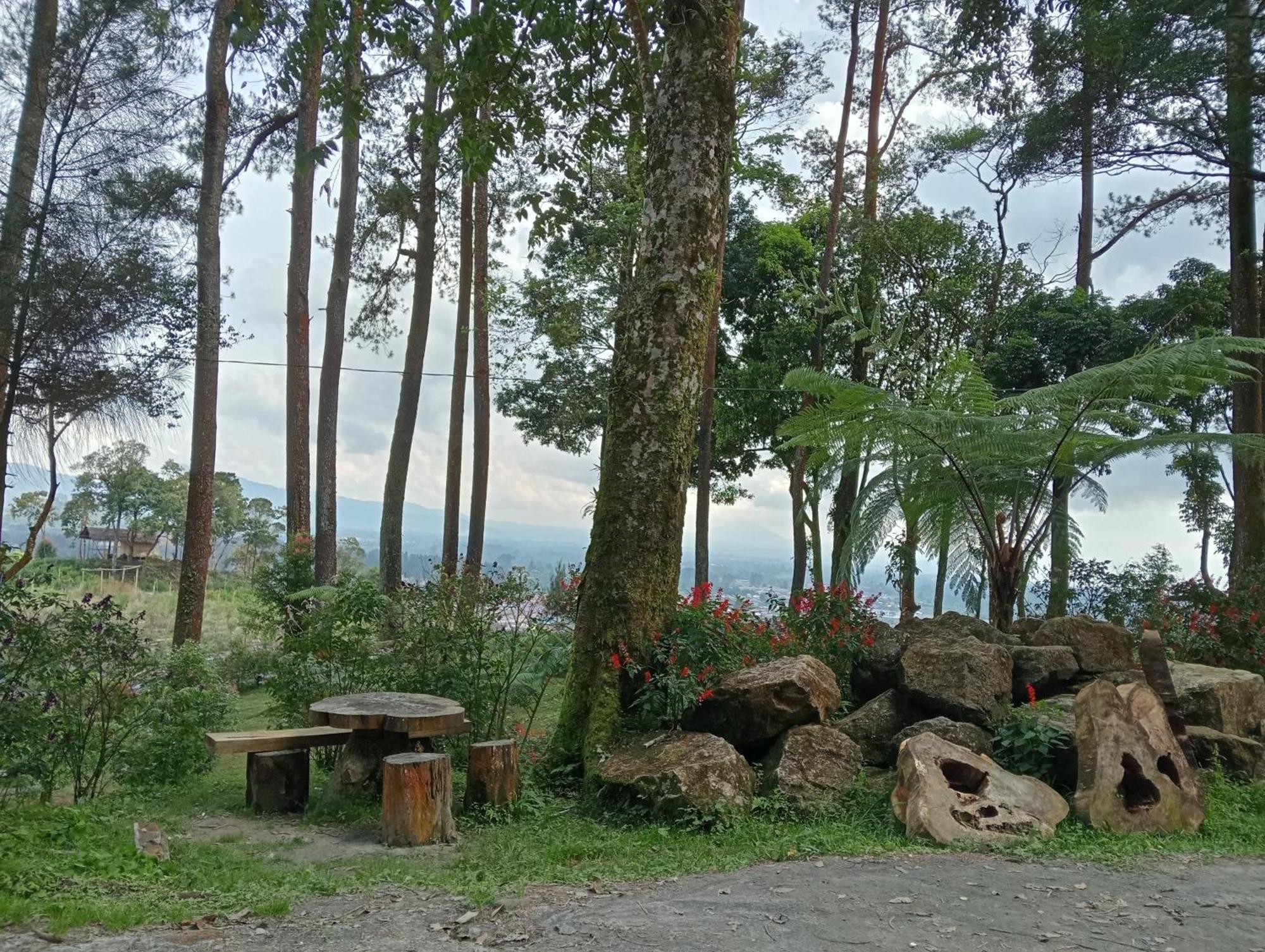 Vulkaan Homestay Berastagi Exterior foto